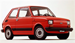  FIAT 126 1972 -  2000