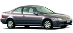  HONDA CIVIC IV Coupe 1.5 i LSi (EJ2) 1993 -  1995