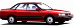  SUBARU LEGACY I (BC) 2000 4WD 1991 -  1994