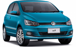  VW FOX 1.6 Trendline Flex 2014 - 