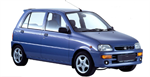  DAIHATSU CUORE IV (L501) 0.7 4WD 1997 -  1999