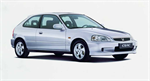  HONDA CIVIC V Hatchback 2.0 TDiC 1998 -  2000