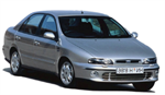  FIAT MAREA (185) 2.4 TD 125 1996 -  1999