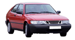  SAAB 900 Coupe 2.5 -24 V6 1993 -  1998