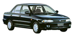  MITSUBISHI LANCER V 1.6 16V 4WD (CD4A) 1992 -  1996