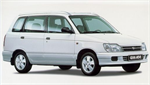  DAIHATSU GRAN MOVE (G3) 1.5 GX 1996 -  1998