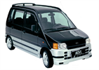  DAIHATSU MOVE (L6, L9) 1998 -  2002