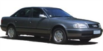  AUDI 100 (4A, C4) S4 Turbo quattro 1991 -  1994