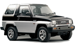  DAIHATSU FEROZA Hard Top (F300) 1.6 16V 4WD 1988 -  1999