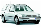  VW GOLF IV Variant 1.6 1999 -  2002
