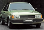  MAZDA 323 II (BD) 1.6 GLX 1986 -  1987