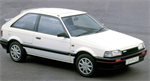  MAZDA 323 III Hatchback (BF) 1.6 GT Turbo 4WD (BF2) 1987 -  1991