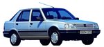  PEUGEOT 309 II (3C, 3A) 1.6 GTi 1989 -  1993