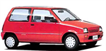  DAIHATSU CUORE II (L80, L81) 0.8 4WD (L81) 1986 -  1988