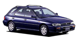  SUBARU IMPREZA  (GF) 2.0 WRX AWD 1993 -  2000