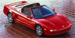  HONDA NSX Cabrio 3.0 24V Vtec Automatic 1995 -  2005