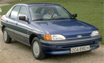  FORD ESCORT V (GAL) RS 2000 1991 -  1992