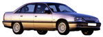  OPEL OMEGA A 3.0 24V Evolution500 1991 -  1992