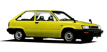  TOYOTA TERCEL 1.5 4WD (AL25_) 1982 -  1988