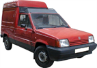  SEAT TERRA  (024A) 1987 -  1996