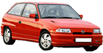  OPEL ASTRA F hatchback 1.7 TDS 1991 -  1998