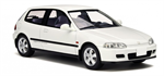  HONDA CIVIC IV Hatchback 1.6 1991 -  1995