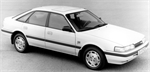  MAZDA 626 III Hatchback (GD) 2.2 Turbo 1987 -  1991