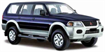  MITSUBISHI PAJERO SPORT (K90) 2.5 TD 4WD (K94W) 1997 -  1998