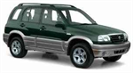  SUZUKI GRAND VITARA (FT, GT) 2.5 V6 24V 4x4 (TD62, SQ 625) 1998 -  2003