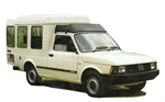  FIAT FIORINO (127) 1050 1980 -  1987