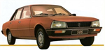  PEUGEOT 505 (551A) 2.2 Turbo Injection 1987 -  1988