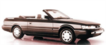  INFINITI M30 Convertible 1990 -  1993