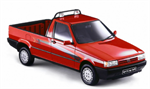  FIAT FIORINO Pick up (146) 1.7 D 1988 -  1999