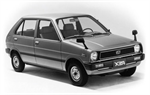  SUBARU REX II 550 4WD 1987 -  1989