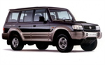  HYUNDAI GALLOPER II (JK-01) 3.0 V6 1998 -  2003
