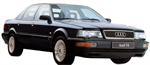  AUDI V8 3.6 quattro 1988 -  1994