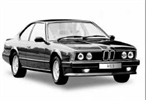  BMW 6 (E24) 1975 -  1989