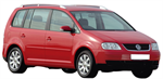  VW TOURAN 1.4 FSI 2006 -  2010