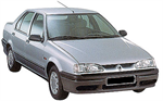  RENAULT 19 II Chamade (L53_) 1.8 1992 -  1994