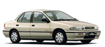  ISUZU GEMINI sedan 1.6 i Turbo 1990 -  1993