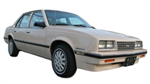  CHEVROLET CAVALIER Sedan 2.2 1989 -  1993