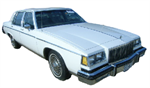  BUICK ELECTRA 5.0 1980 -  1984