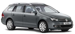  VW GOLF VI Variant 2.0 2010 -  2012