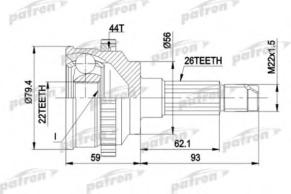 PCV1141 PATRON  ,  