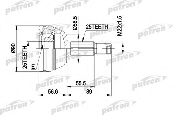PCV1198 PATRON  ,  