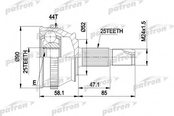 PCV1212 PATRON  ,  