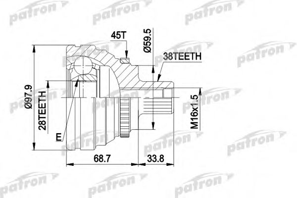 PCV1277 PATRON  ,  