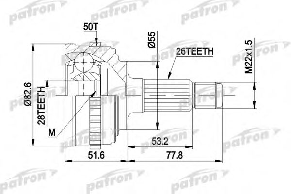 PCV1301 PATRON  ,  