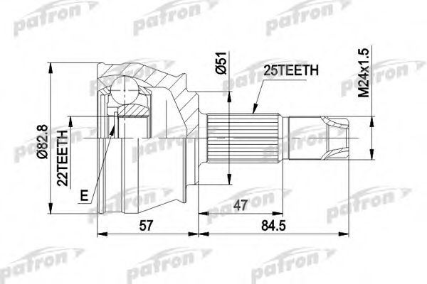 PCV1306 PATRON  ,  
