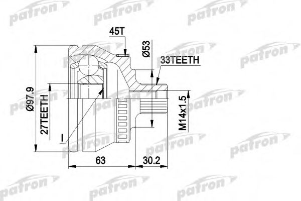 PCV1381 PATRON  ,  
